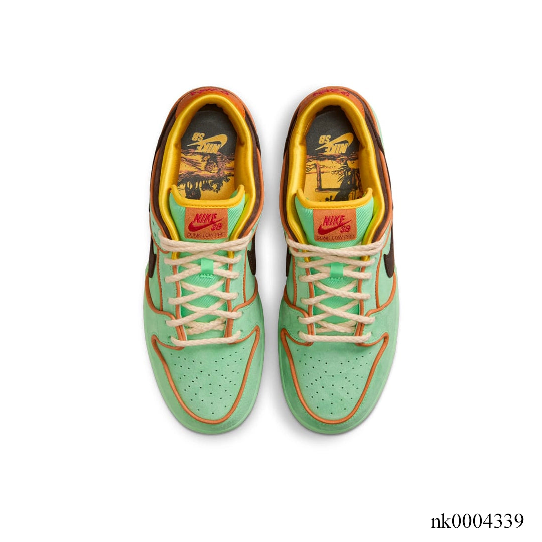 Dunk Low SB BHM Tourmaline Shoes Sneakers - nk0004339 image 3