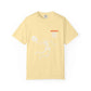 Halloween Basketball Skeleton Unisex Garment-Dyed T-shirt image 30