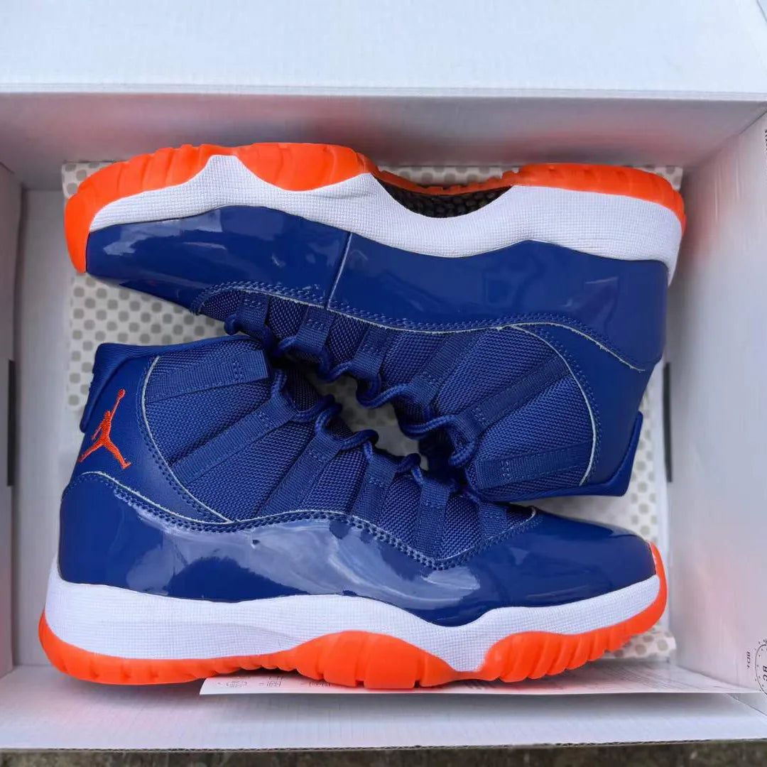 AJ 11 Retro "Knicks" Shoes Sneakers - nk0005288 image 5