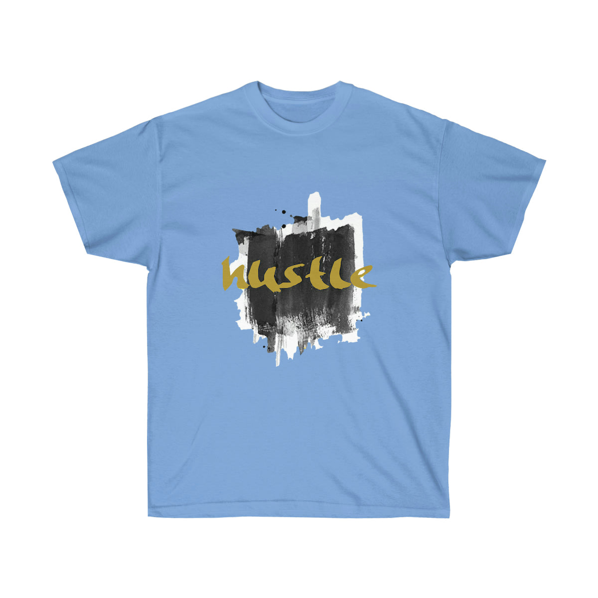 Rap Hustle Graphic Men T-Shirt - Carolina Blue, M image