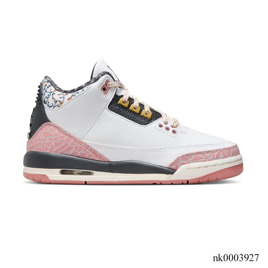 AJ 3 Red Stardust Shoes Sneakers - nk0003927 image 0