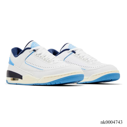 AJ 2/3 UNC Shoes Sneakers - nk0004743 image 2