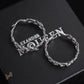 McQueen Silver Chain Earrings - MCQ0020 image 4
