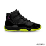 AJ 11 Black/Barely Volt Shoes Sneakers - nk0004338 image 0