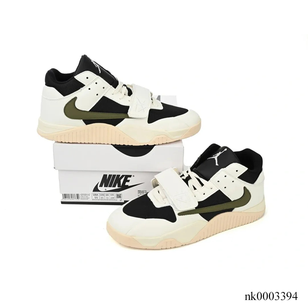 Travis Scott x Jumpman Jack "Olive" Shoes Sneakers - nk0003394 image 3