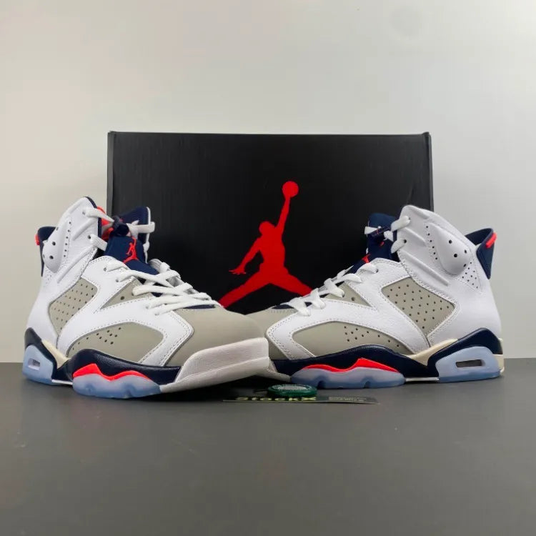 AJ 6 Retro Tinker Shoes Sneakers - nk0000315 image 14