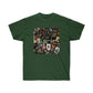 Rap Respect The West Men T-Shirt - Forest Green, L image
