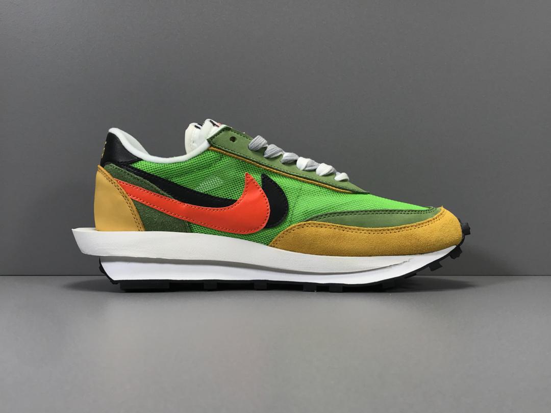 LD Waffle Sacai Green Multi Shoes Sneakers - nk0000073 image 14