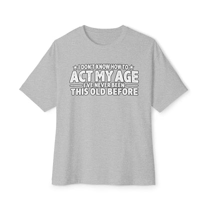Graphic Print Unisex Oversized Boxy Tee - POD0034 image 24