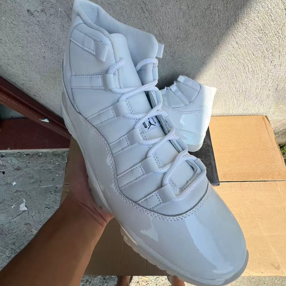 AJ 11 Retro Comme des Garçons Homme Plus White (2026) Shoes Sneakers – nk0005277 image 3