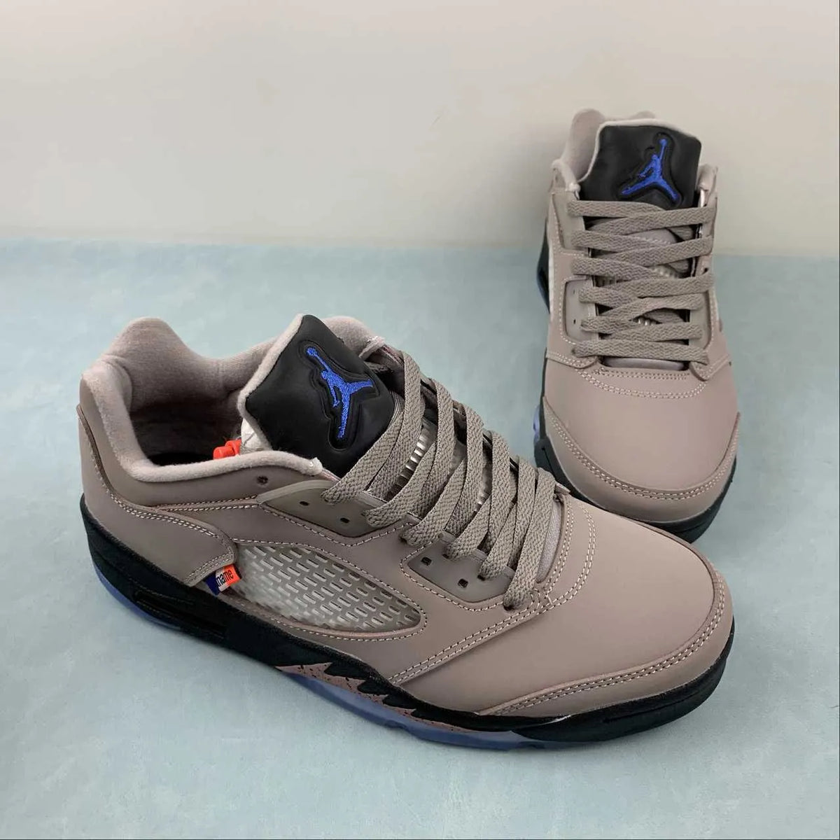 PSG x AJ 5 Retro Low 'Paname' Shoes Sneakers - nk0005109 image 7