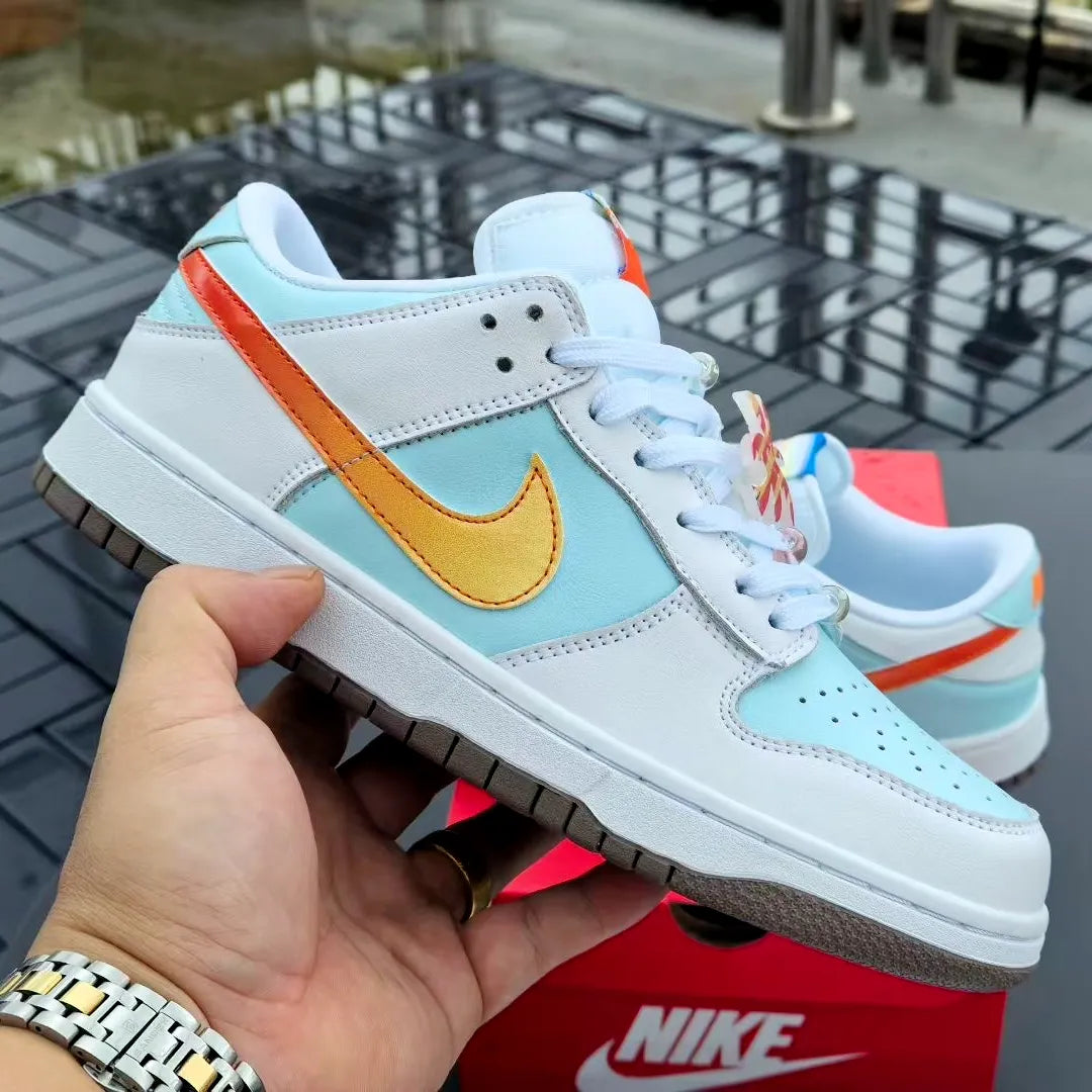 Dunk Low LX Beach Sunset Shoes Sneakers - nk0004673 image 7