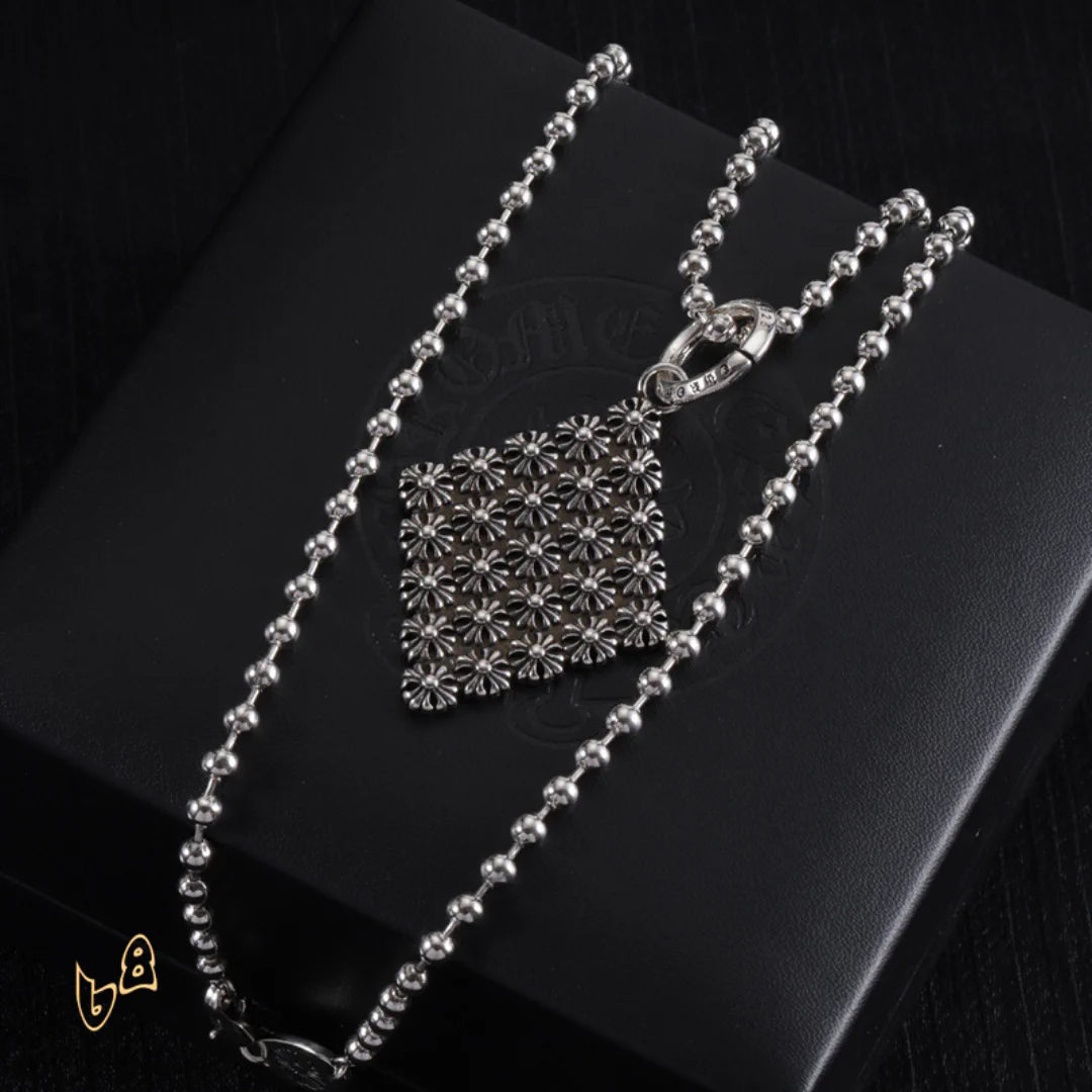 CH Diamond Pendant Necklace - CH0032 image 3