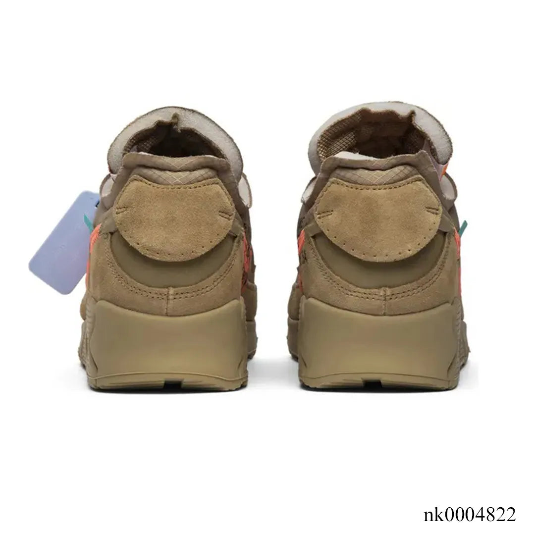 OW x AM 90 'Desert Ore' Shoes Sneakers – nk0004822 image 3