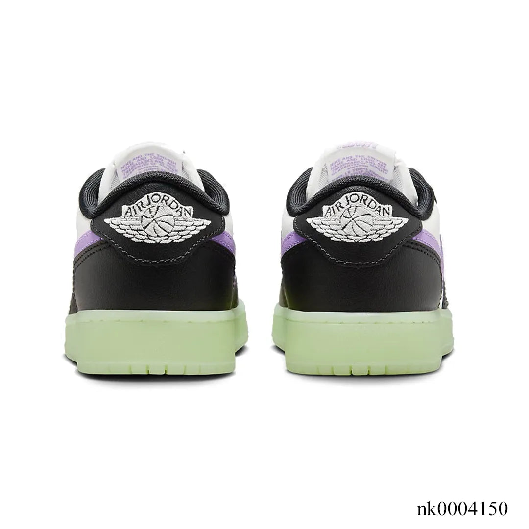 AJ 1 Low Black Raspberry Shoes Sneakers - nk0004150 image 5