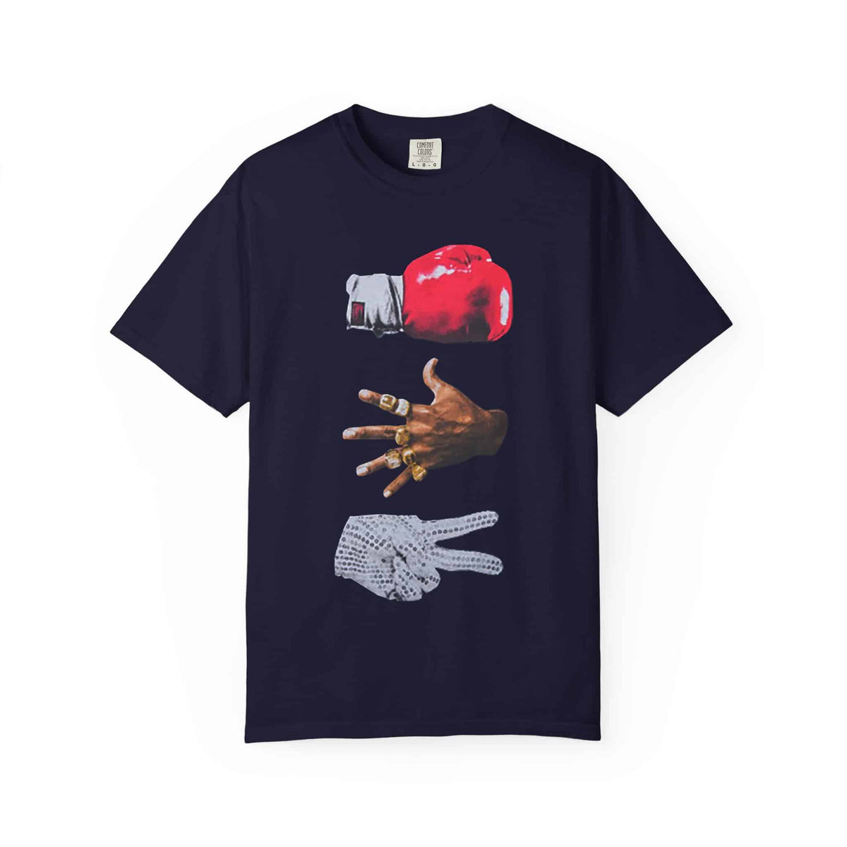 Rap Is My Life Unisex Garment-Dyed T-shirt image