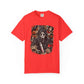 Halloween Horror Unisex Garment-Dyed T-shirt image