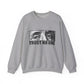 Graphic Print Crewneck Sweatshirt - POD0039 image
