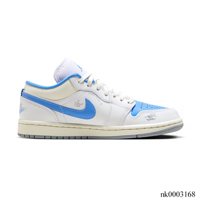 AJ 1 Low Born To Fly Shoes Sneakers - nk0003168 image