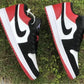 AJ 1 Low Black Toe Shoes Sneakers - nk0000732 image 7