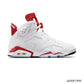 AJ 6 Red Oreo Shoes Sneakers - nk0001990 image 0