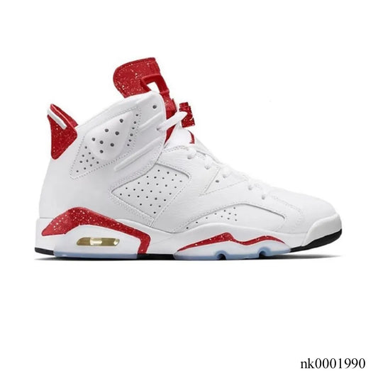 AJ 6 Red Oreo Shoes Sneakers - nk0001990 image 0