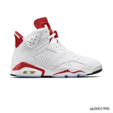 AJ 6 Red Oreo Shoes Sneakers - nk0001990 image 0