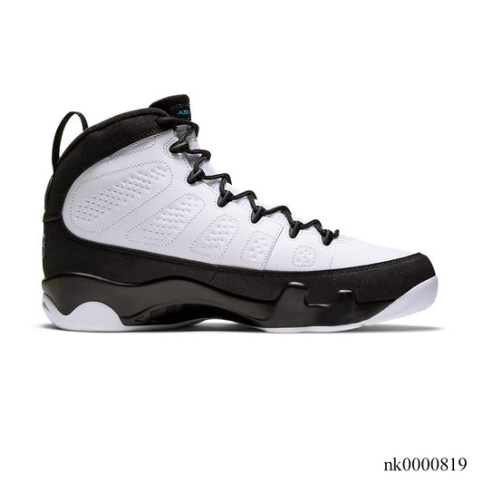 AJ 9 Black University Blue Shoes Sneakers - nk0000819 image 0