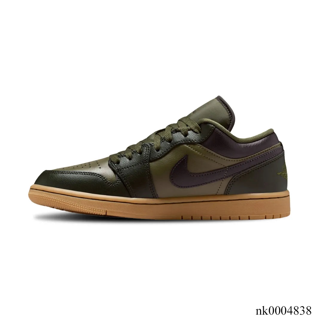 AJ 1 Low Sequoia Shoes Sneakers – nk0004838 image 1