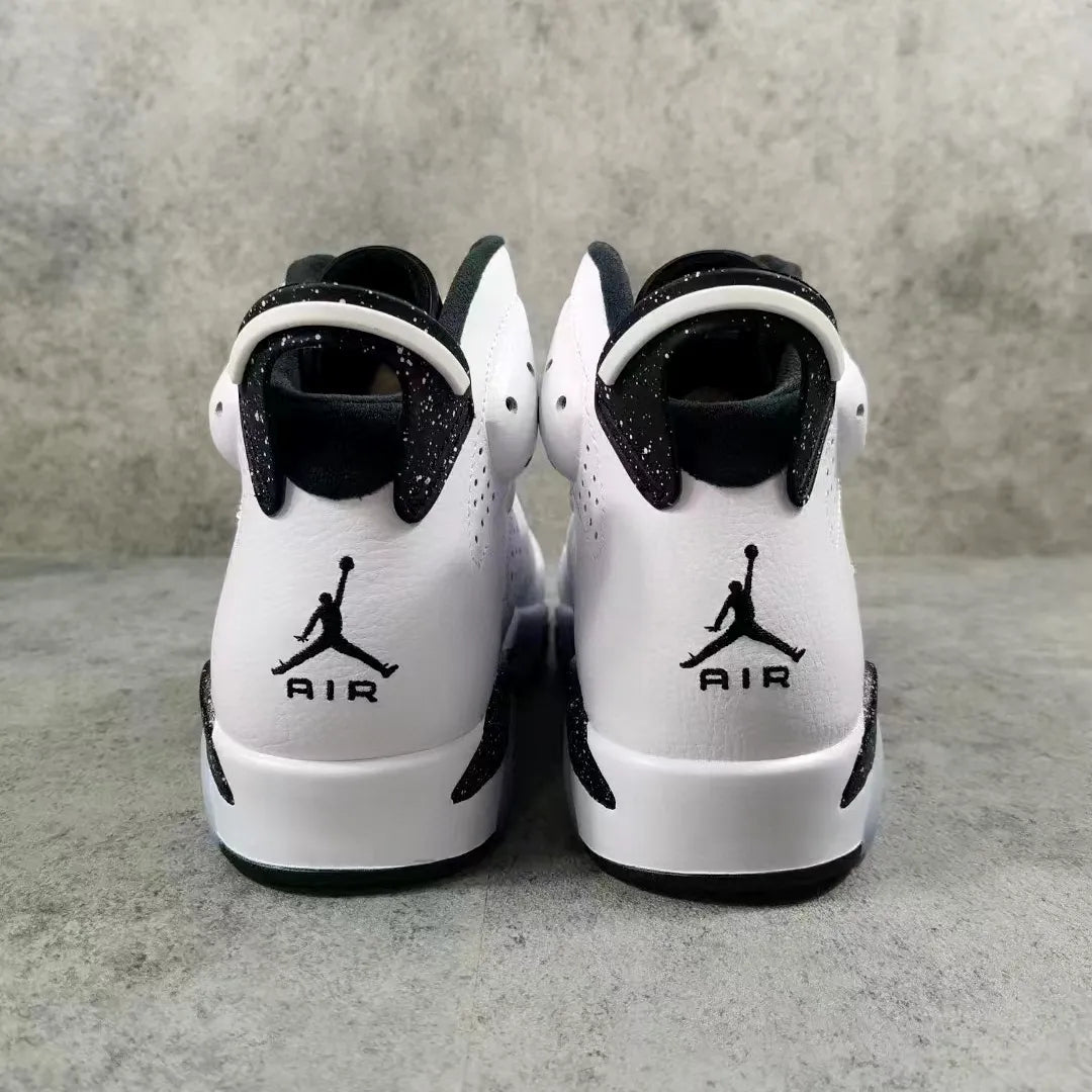 AJ 6 Reverse Oreo Shoes Sneakers - nk0003557 image 9