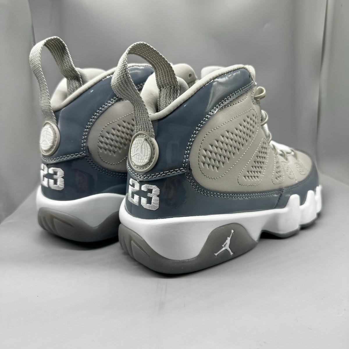 AJ 9 Cool Grey Shoes Sneakers - nk0003961 image 8