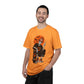Retro Skater Skeleton Halloween Unisex Garment-Dyed T-shirt image 40