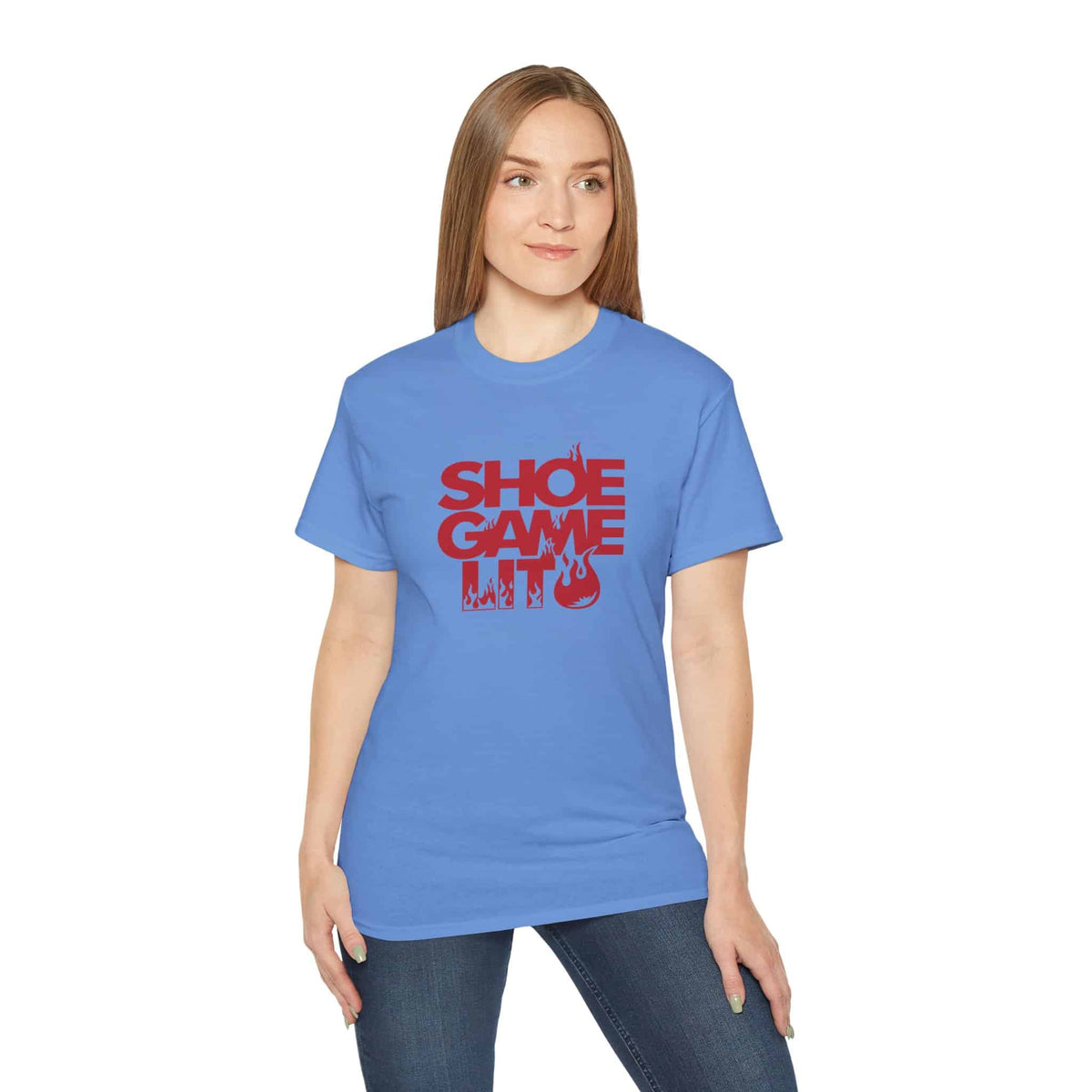 Graphic Print T-Shirt - POD0040 image 8