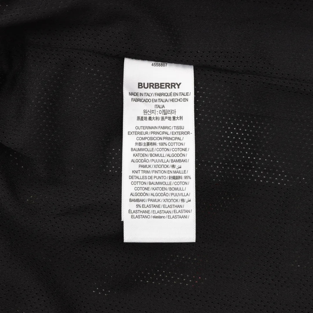 BUR Vintage Check Logo Panel Shorts - 376 - bbr0000376 image 8
