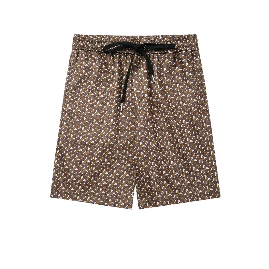 BUR Printed Logo Shorts - BUR0047 image