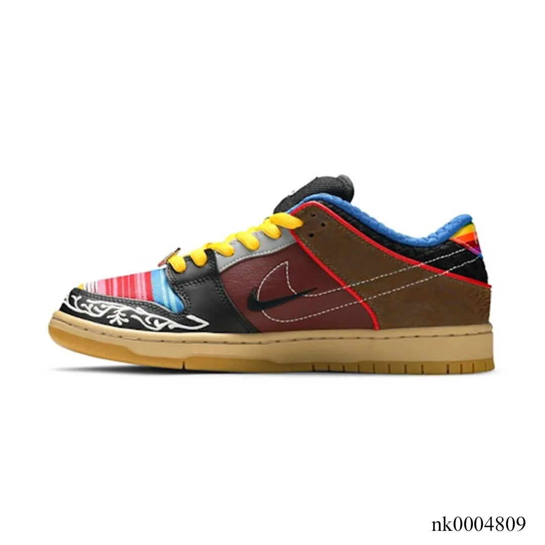 SB Dunk Low What The Paul Shoes Sneakers - nk0004809 image 1