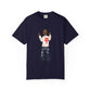 Rebel Attitude Unisex Garment-Dyed T-shirt image