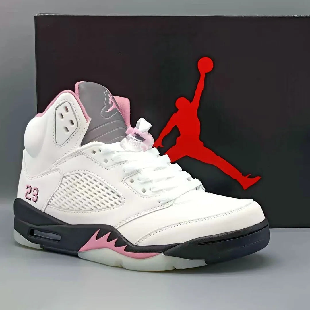 AJ 5 35th Anniversary / Medium Soft Pink Shoes Sneakers - nk0004394 image 3