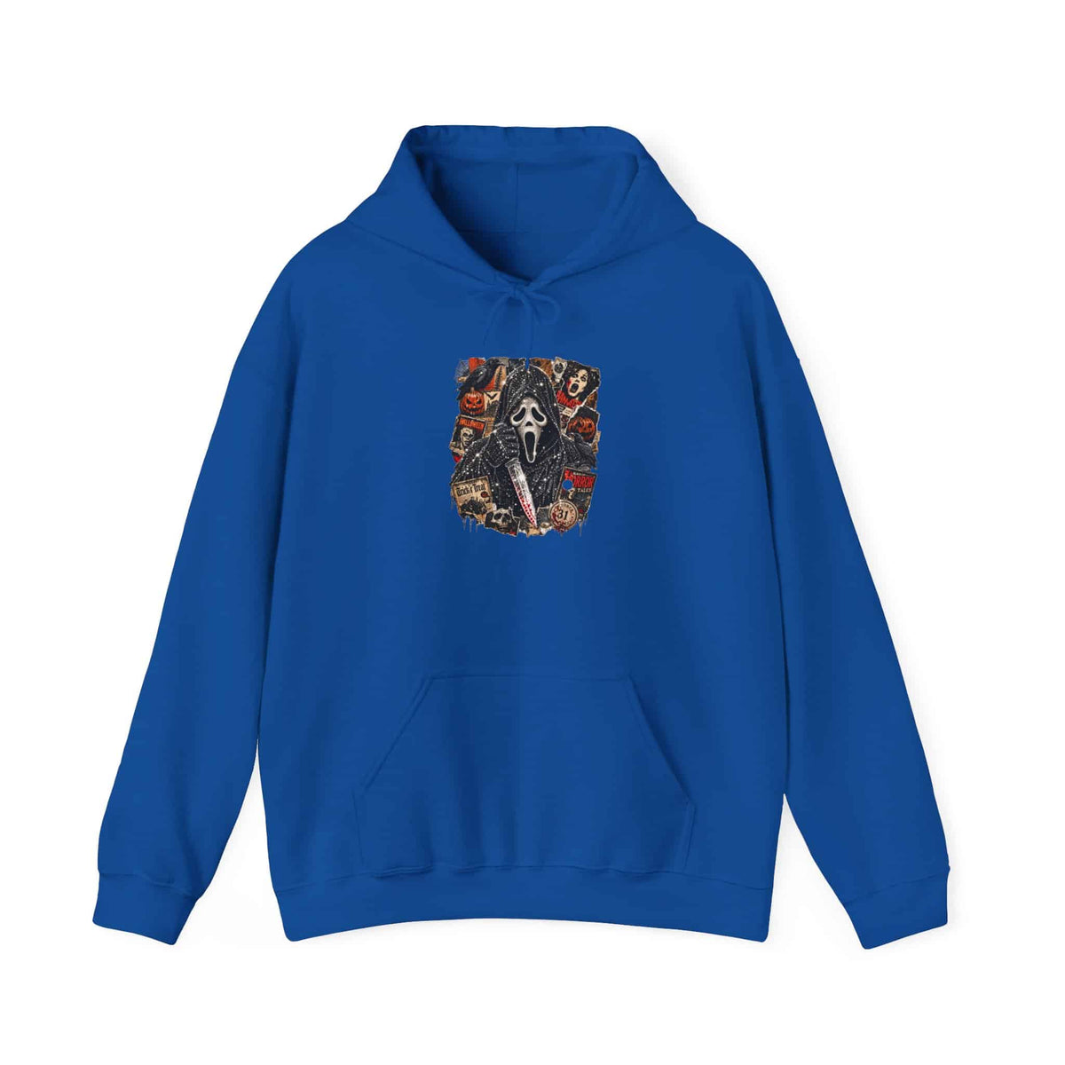Halloween Horror Hooded Sweatshirt image 60