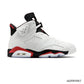 AJ 6 White/Fire Red 2025 Shoes Sneakers - nk0004065 image 0