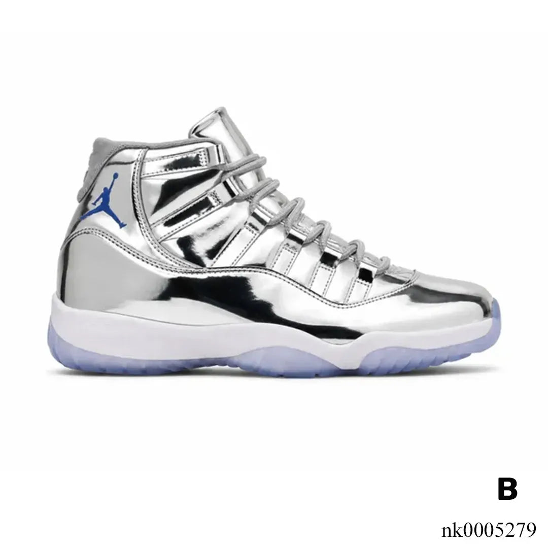AJ 11 “LA Dodgers World Championship” PE Shoes Sneakers - nk0005279 image