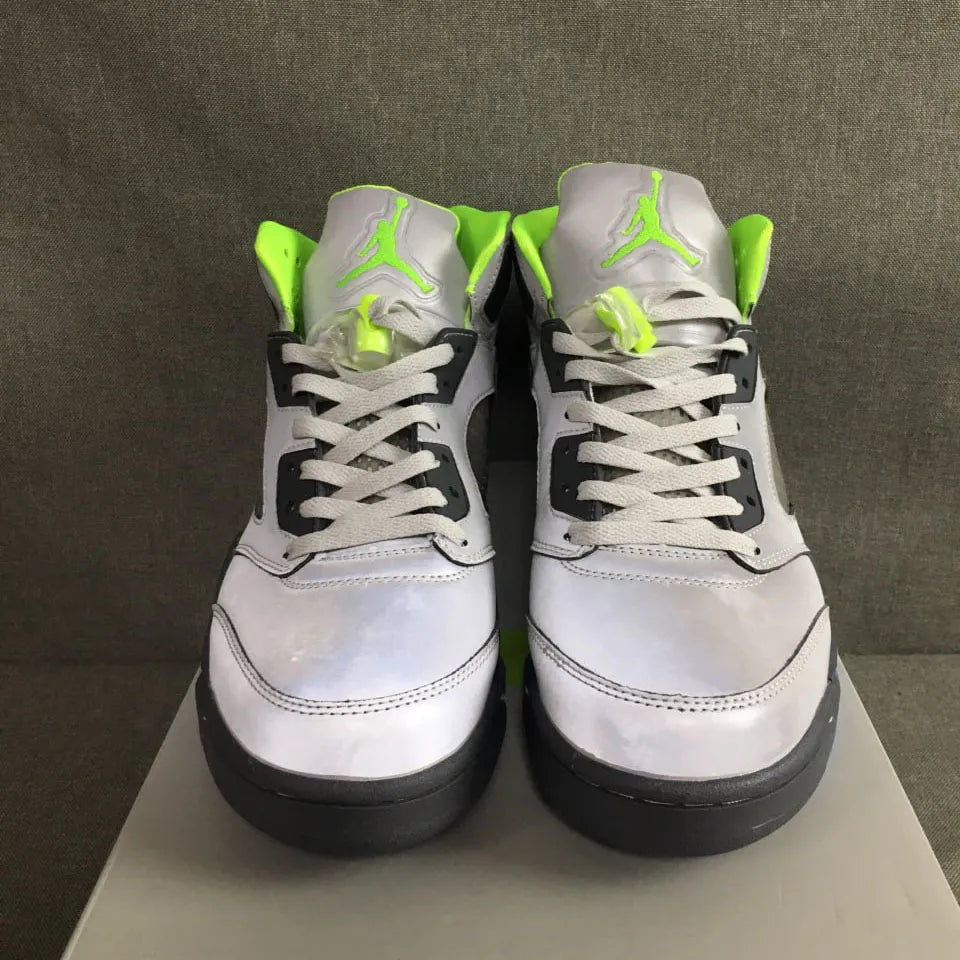 AJ 5 Green Bean Shoes Sneakers - nk0002017 image 4