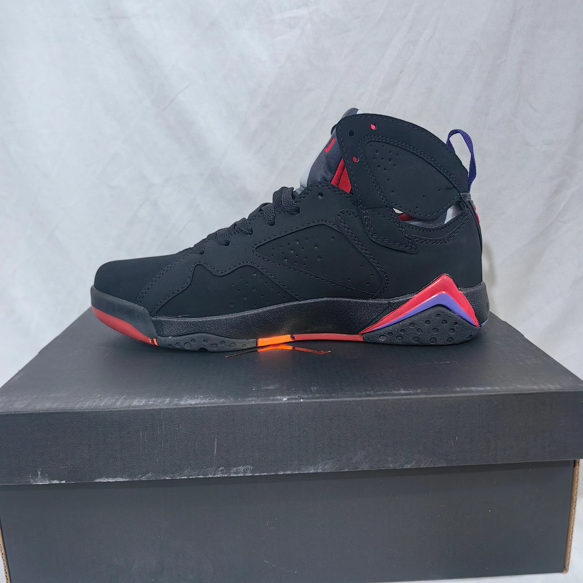 AJ 7 Retro "Raptor/ Charcoal" Shoes Sneakers - nk0005258 image 9