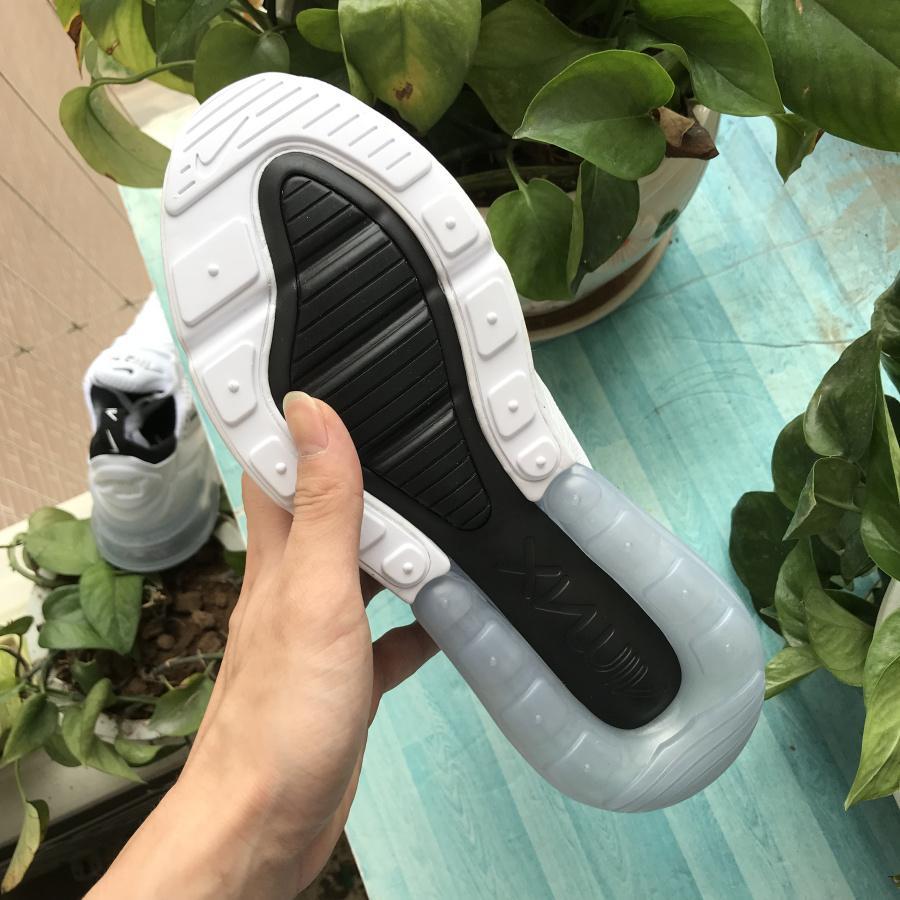 AM 270 White Black Shoes Sneakers - nk0000441 image 14