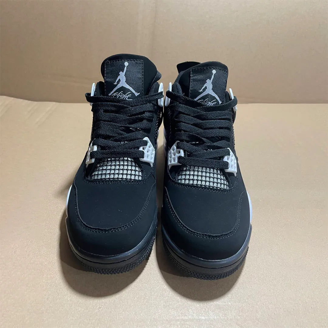 AJ 4 White Thunder Shoes Sneakers - nk0003598 image 5