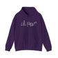 Lil Peep Hooded Sweatshirt - 2XL, Purple image