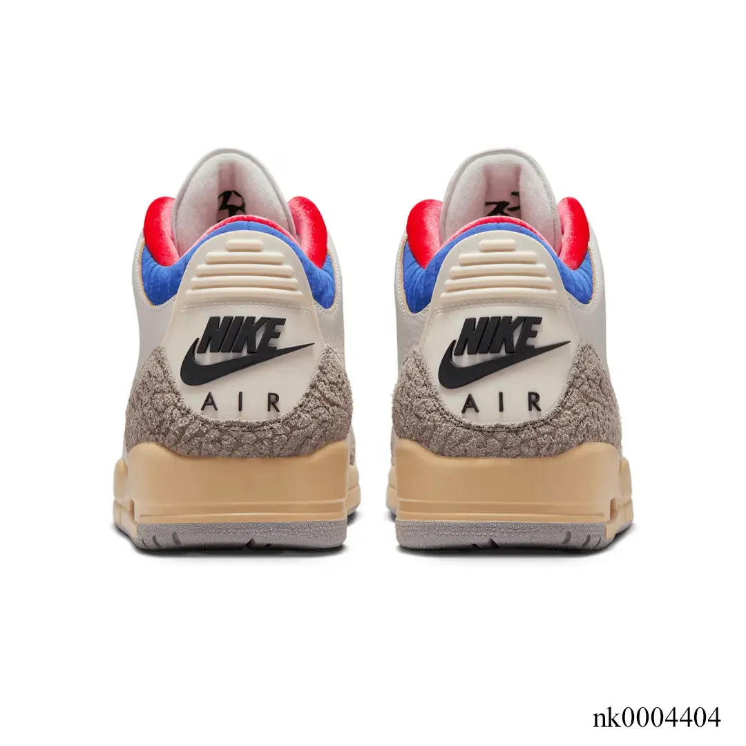 AJ 3 Seoul 2.0 Shoes Sneakers – nk0004404 image 4