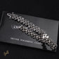 CH Cross Flower Bracelet - CH0068 image 1