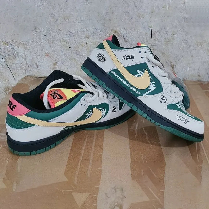 SB Dunk Low x Stussy BMW M3 Shoes Sneakers - nk0004138 image 8