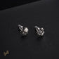 CH Flower Engraved Earrings - CH0154 image 4